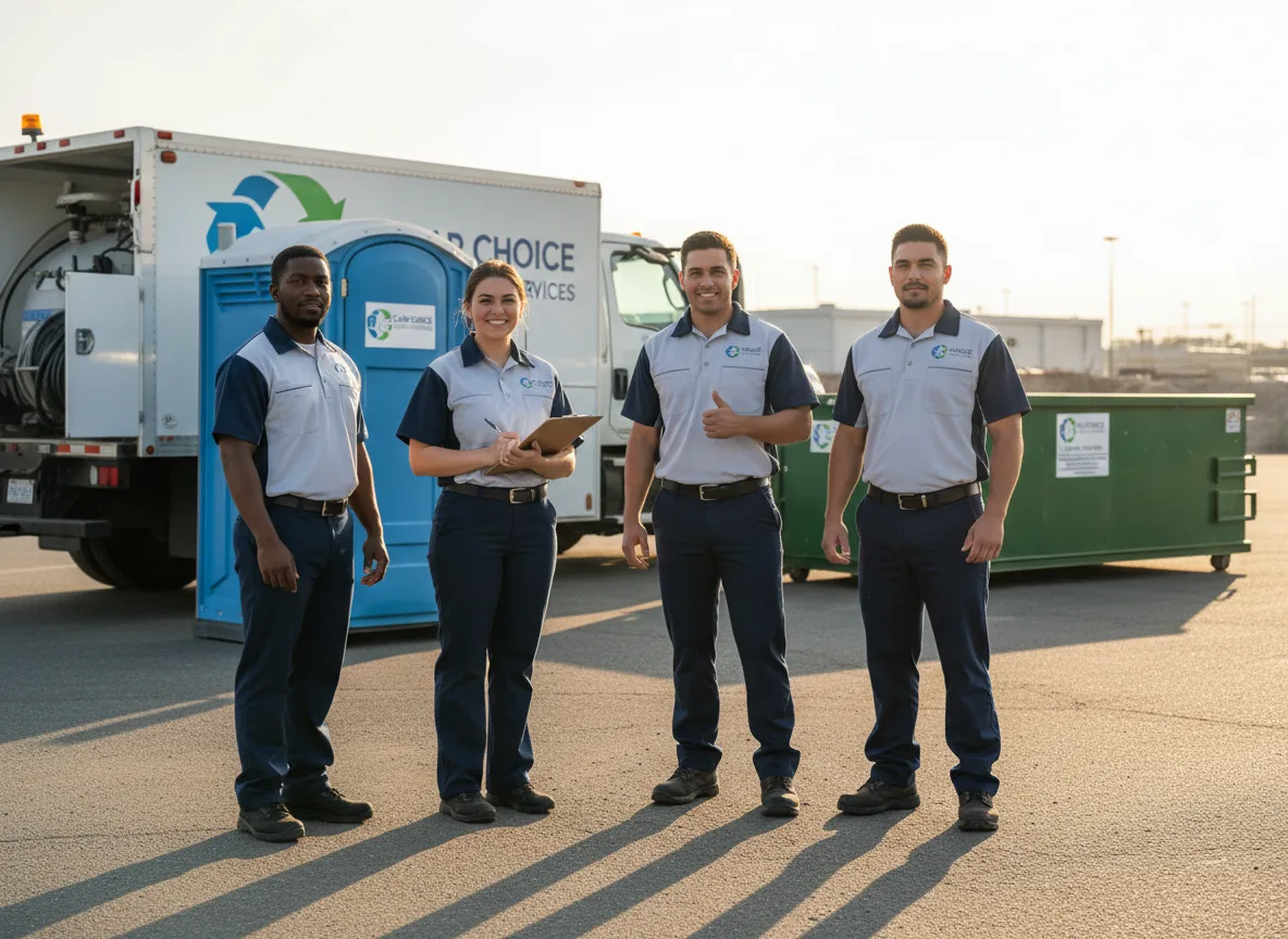 Porta Potty Rental company in Tustin, MI