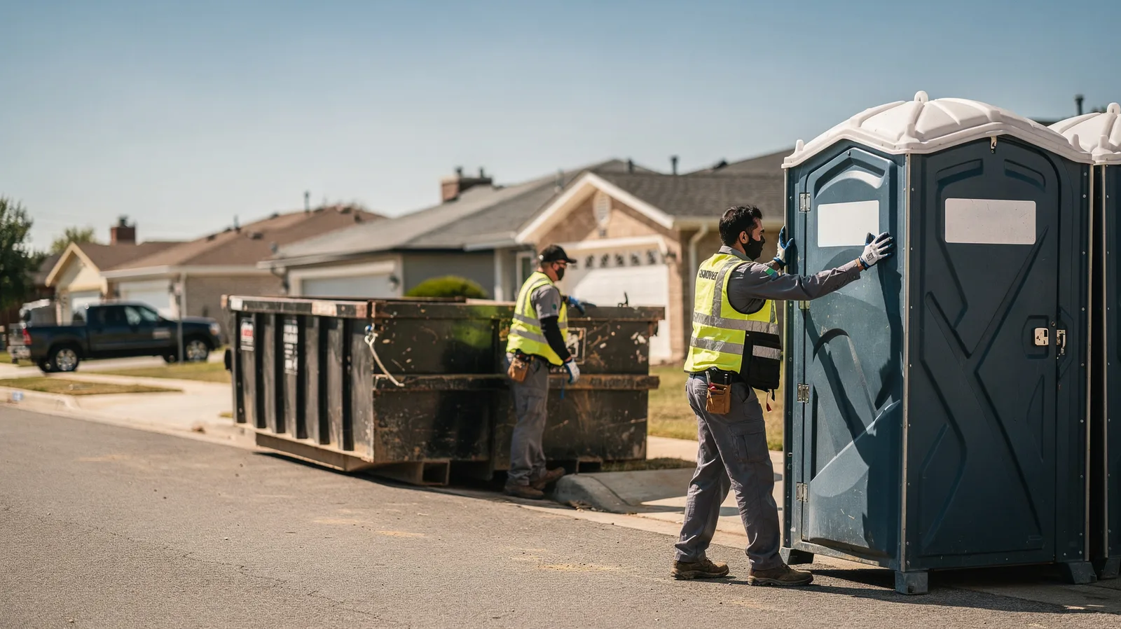 Porta Potty Rental in Tustin, MI near me